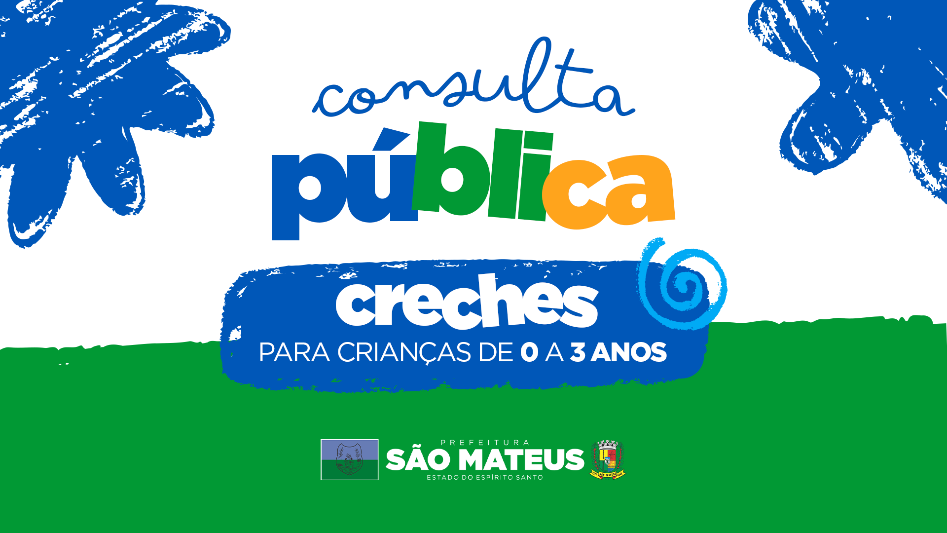 SECRETARIA DE EDUCAÇÃO REALIZA CONSULTA PÚBLICA 2027 PARA IDENTIFICAR DEMANDA POR CRECHES EM SÃO MATEUS
