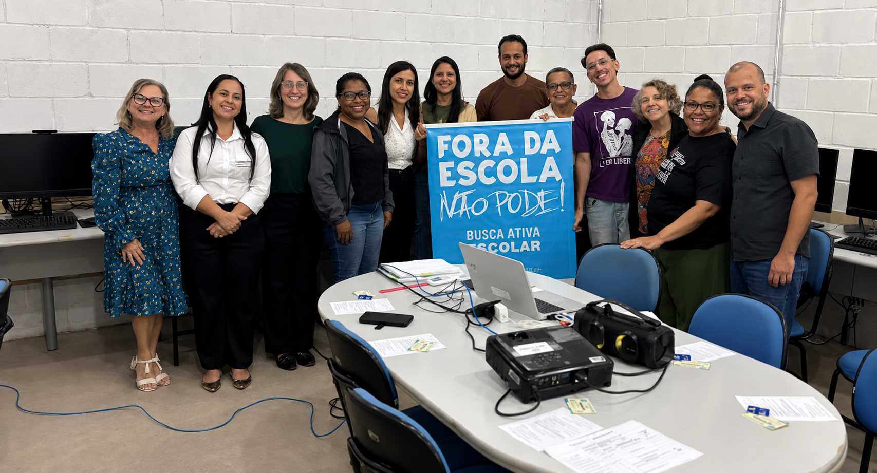 COMITÊ GESTOR INTERSETORIAL DA BUSCA ATIVA ESCOLAR FORTALECE AÇÕES PARA GARANTIR PERMANÊNCIA DE CRIANÇAS E ADOLESCENTES NAS ESCOLAS DE SÃO MATEUS