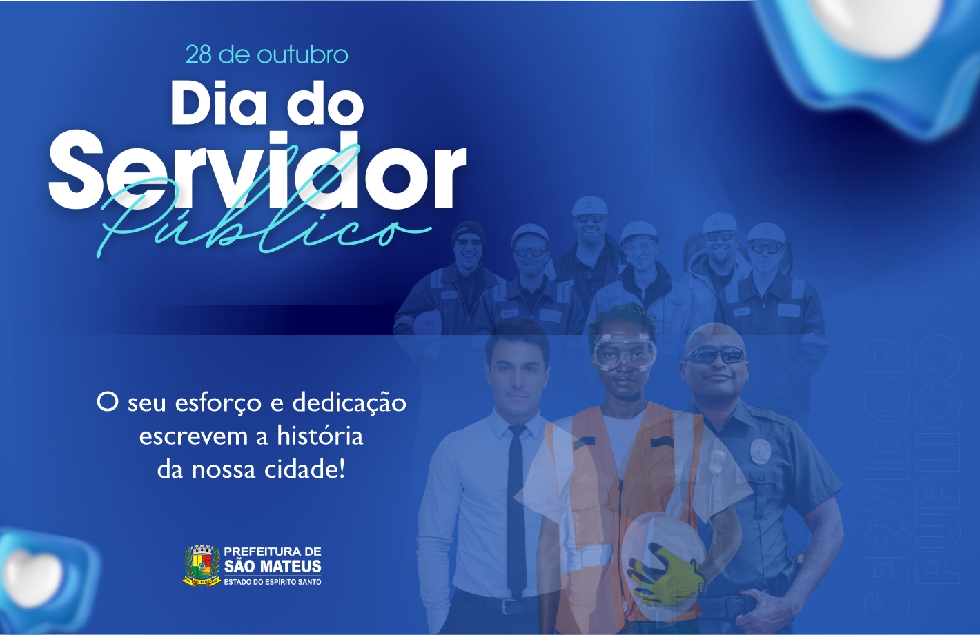 DIA DO SERVIDOR MUNICIPAL: CELEBRAÇÃO DO COMPROMISSO E DEDICAÇÃO