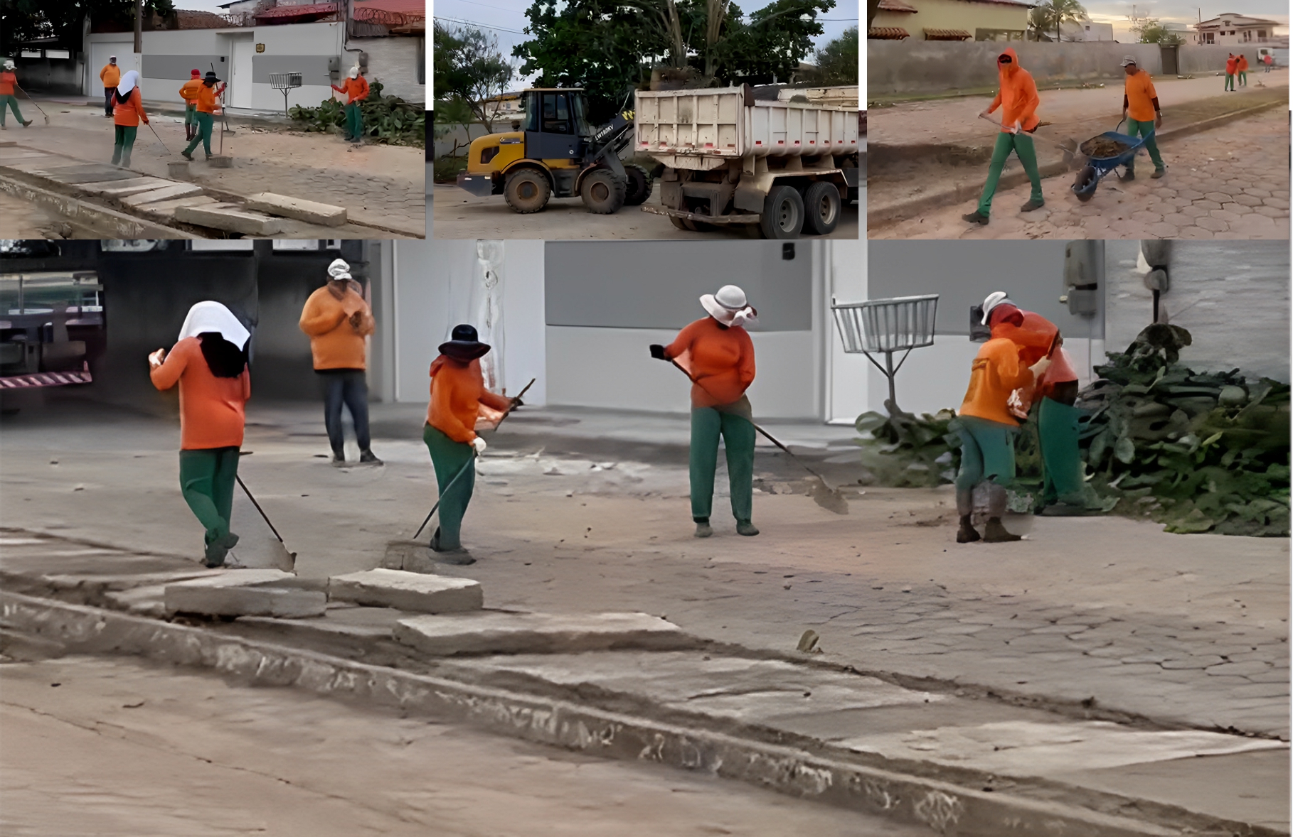 SECRETARIA MUNICIPAL DE OBRAS INTENSIFICA AÇÕES EM SÃO MATEUS