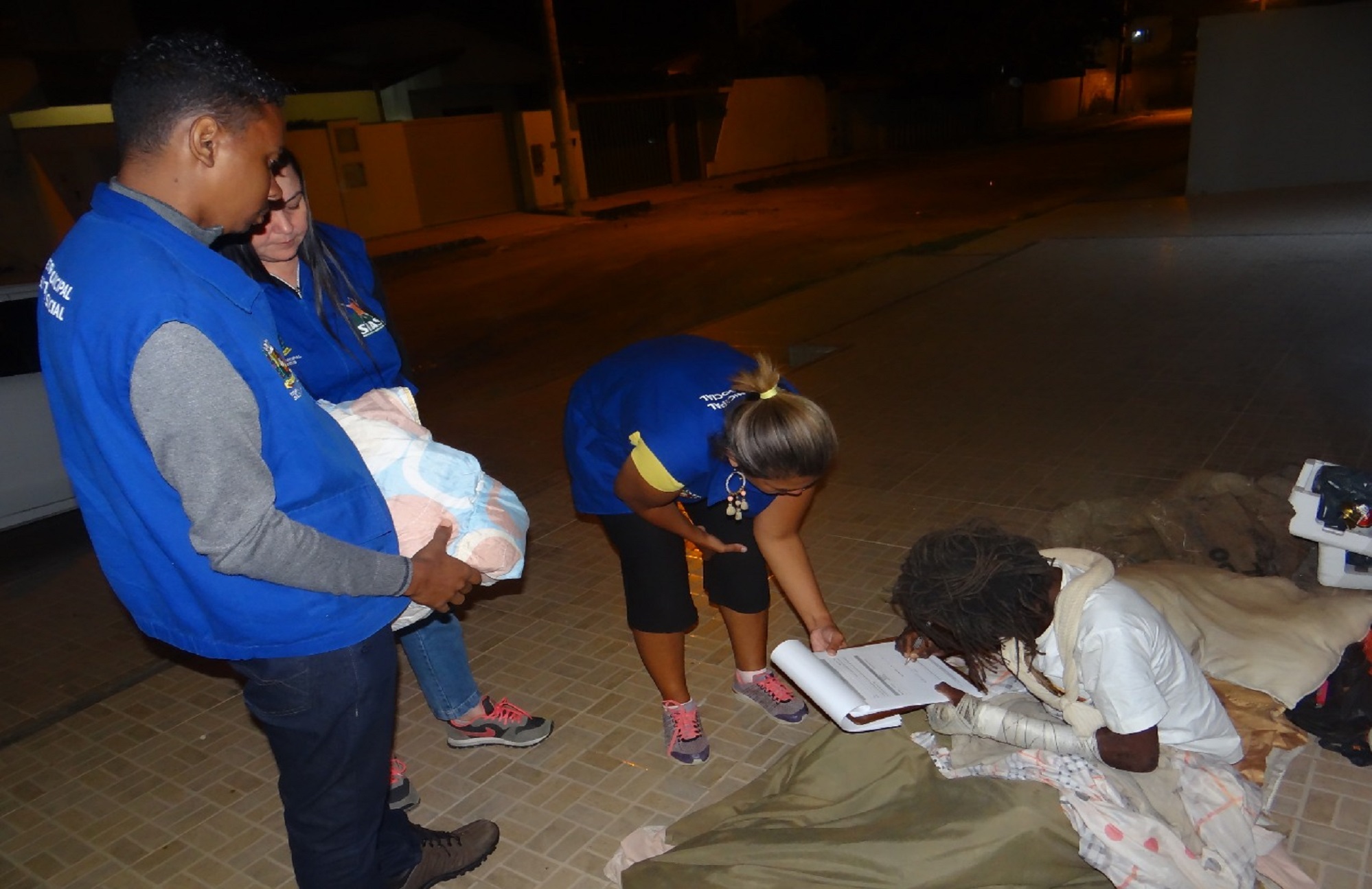 ONDA DE FRIO EM SÃO MATEUS: ASSISTÊNCIA SOCIAL REFORÇA AÇÕES DE PROTEÇÃO DA POPULAÇÃO EM SITUAÇÃO DE RUA